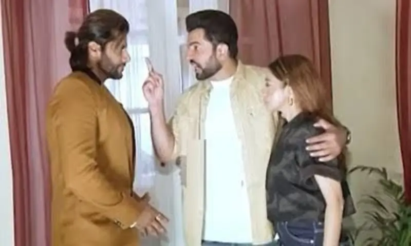 Karanvir Bohra, Jay Bhanushali and Tina Datta