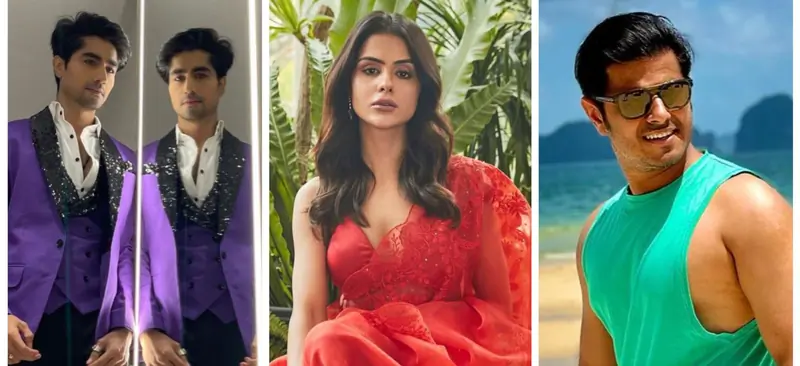 Harshad Chopda, Priyanka Choudhary and Neil Bhatt