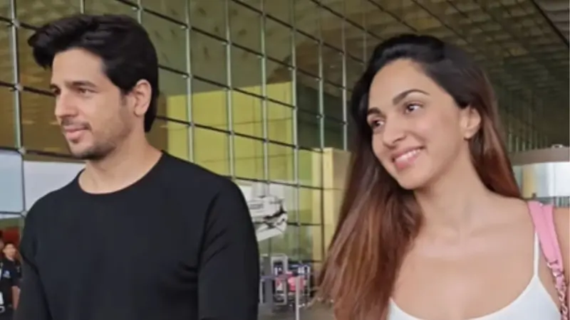 Sidharth and Kiara