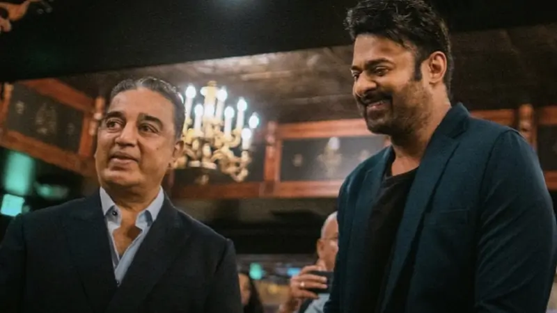 Kamal Haasan and Prabhas