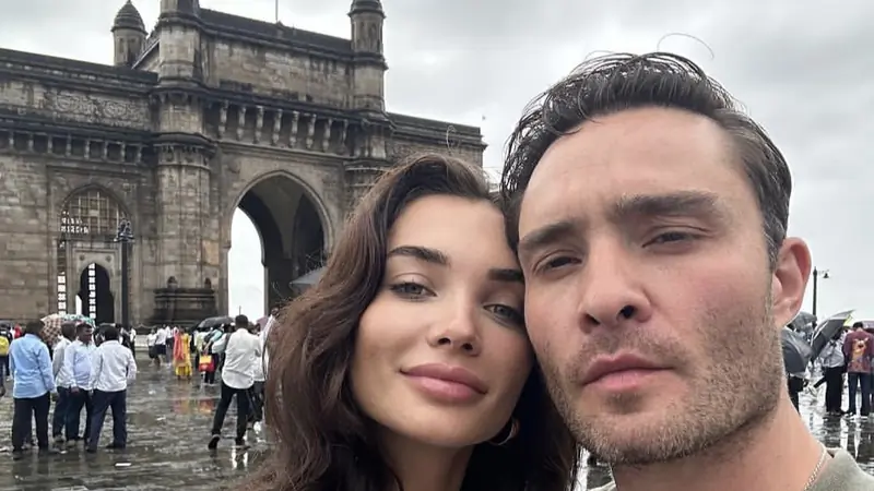 Amy Jackson and Ed Westwick