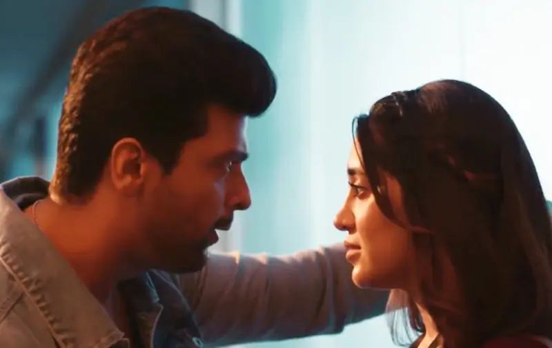 Kushal Tandon and Shivangi Joshi