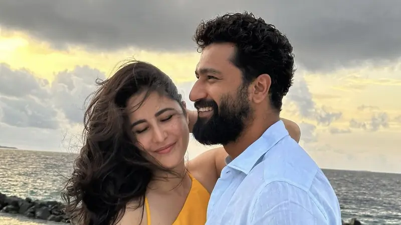 Katrina Kaif and Vicky Kaushal 