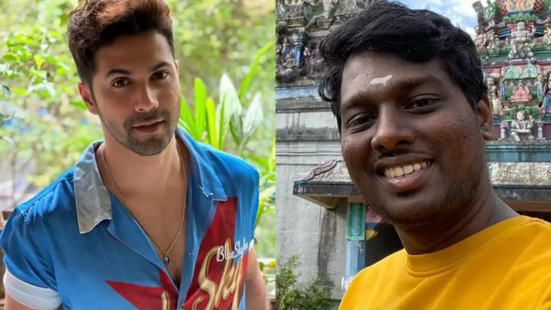 Varun Dhawan and Atlee