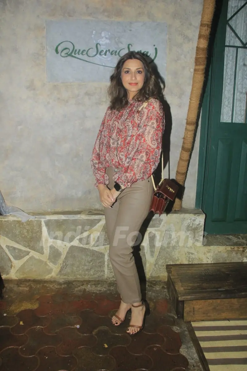 Celebrities attend Huma Qureshi's birthday bash  