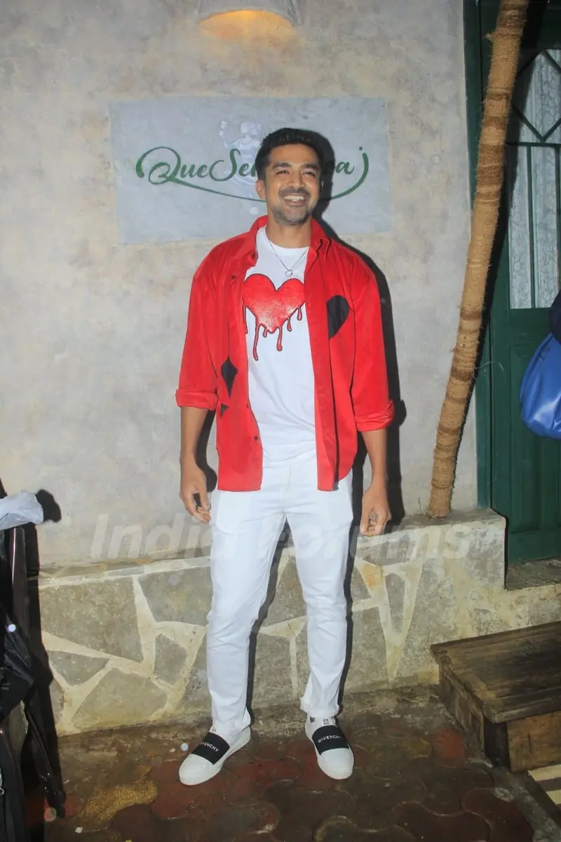 Celebrities attend Huma Qureshi's birthday bash  