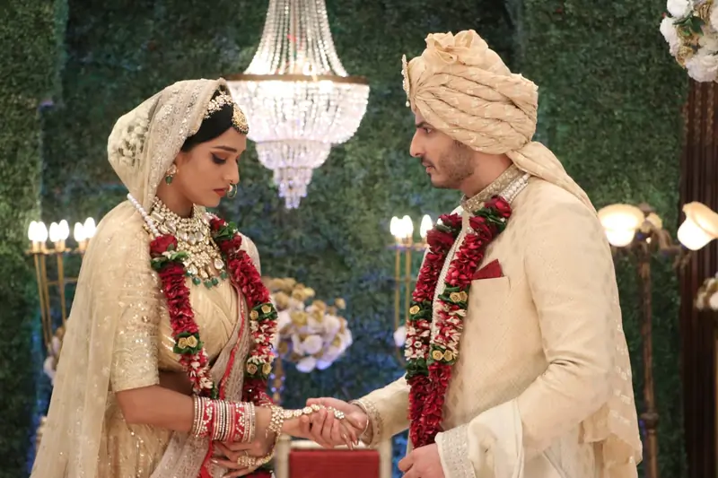 Aishwarya Khare and Mohit Malhotra