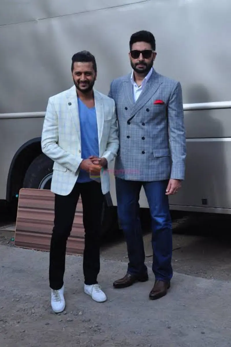 Abhishek Bachchan and Riteish Deshmukh