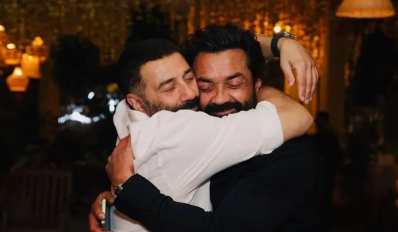 Sunny and Bobby Deol