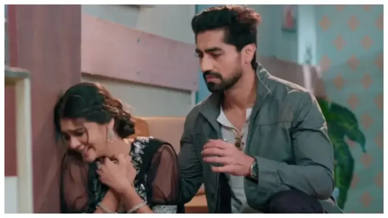 Harshad Chopda and Pranali Rathod