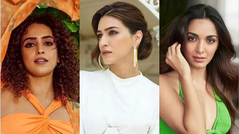 Actress who stood their own in multistarrers
