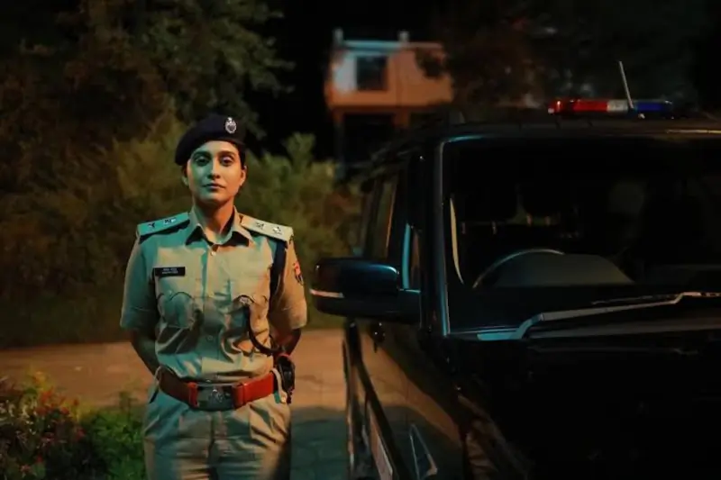 Regina Cassandra in Jaanbaaz Hindustan Ke