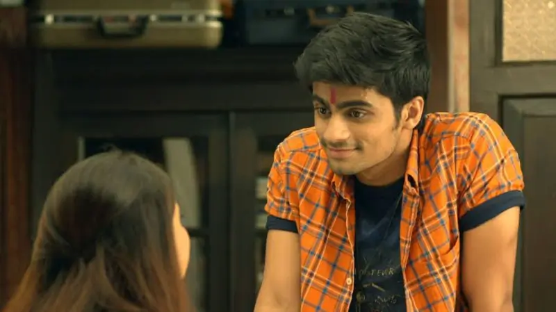 Darshan Gurjar as Chirag in Pushpa Impossible