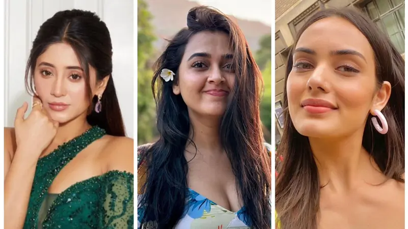 Shivangi Joshi, Tejasswi Prakash and Himanshi Parashar
