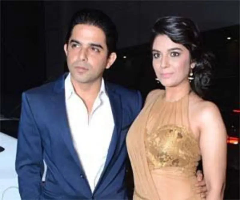Raj Singh Arora and Pooja Gor