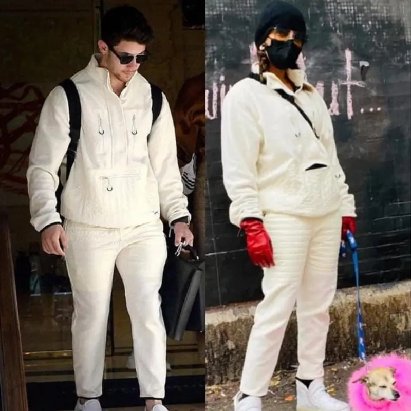 Priyanka Chopra and Nick Jonas 