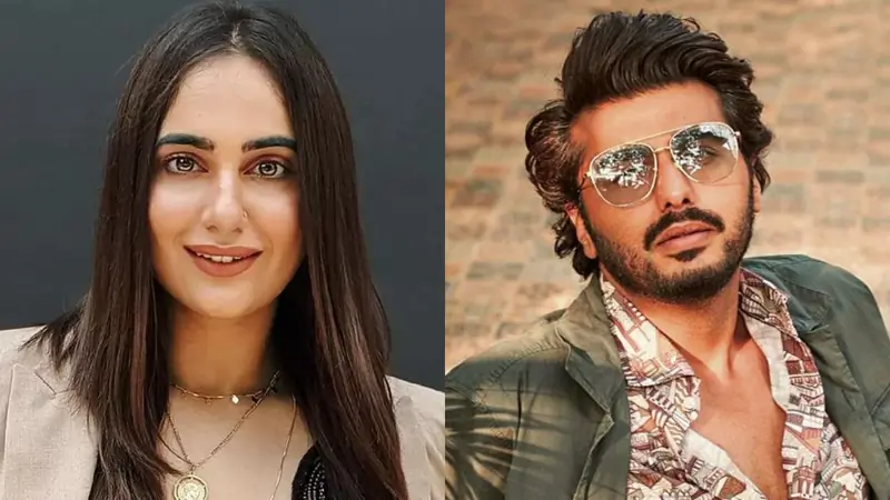 Kusha Kapila and Arjun Kapoor