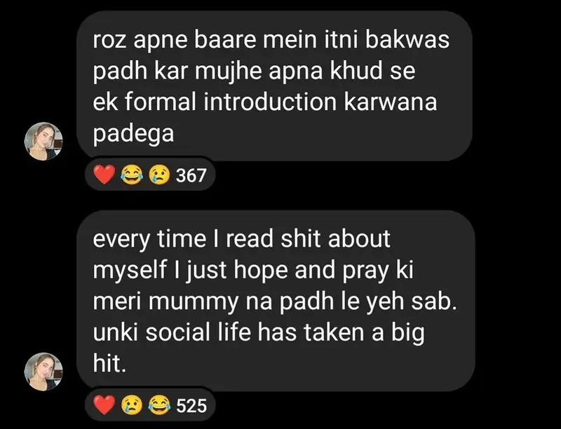 Kusha's statement