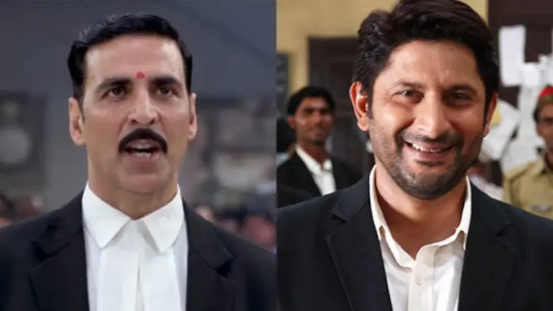 Akshay Kumar and Arshad Warsi 