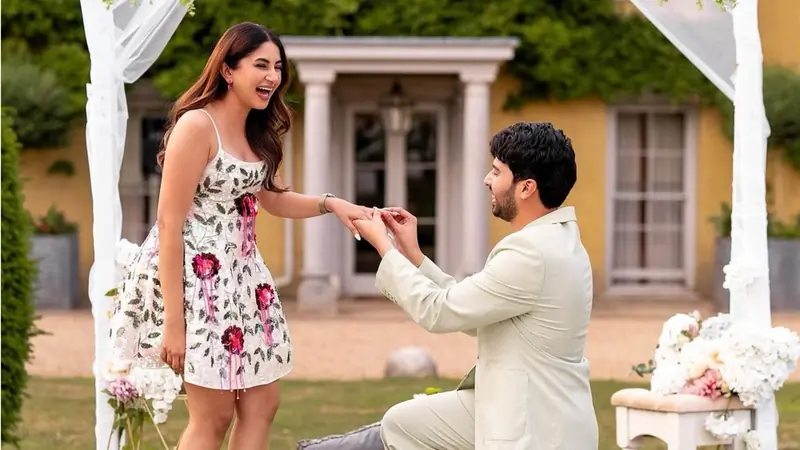 Armaan Malik and Aashna Shroff