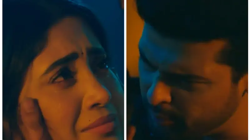 Shivangi Joshi and Kushal Tandon