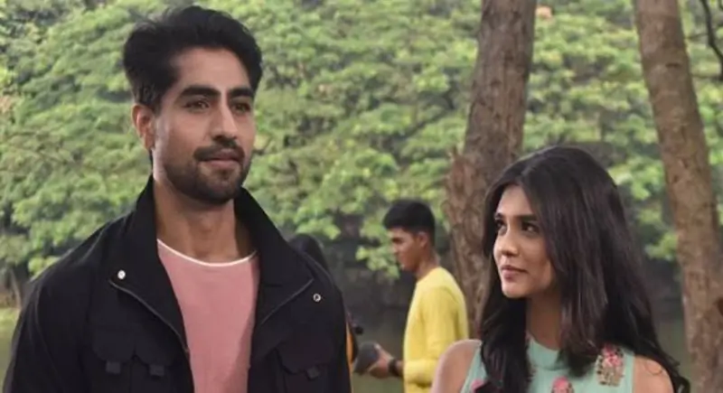 Harshad Chopda and Pranali Rathod