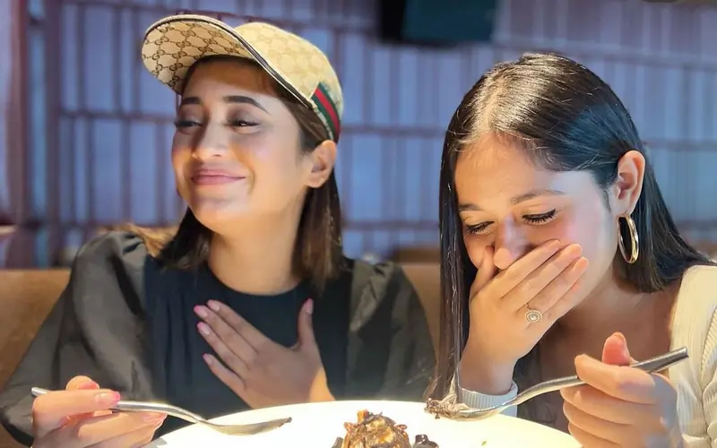 Shivangi Joshi and Jannat Zubair