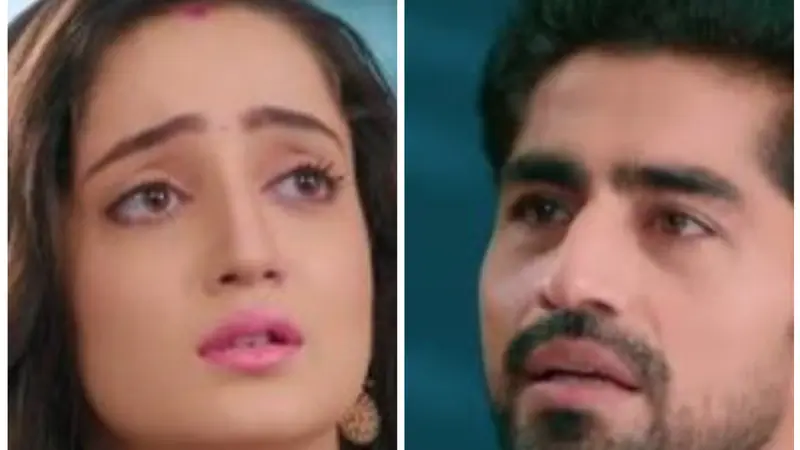 Shambhavi Singh and Harshad Chopda