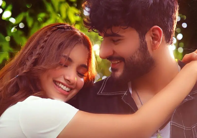 Jiya Shankar and Abhishek Malhan