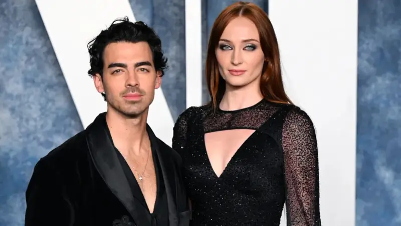 Joe Jonas and Sophie Turner