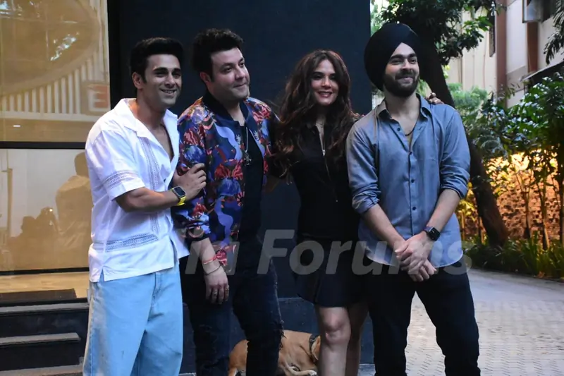 Pulkit Samrath, Varun Sharma, Manjot Singh and others celebs for Fukrey 3 Trailer preview 