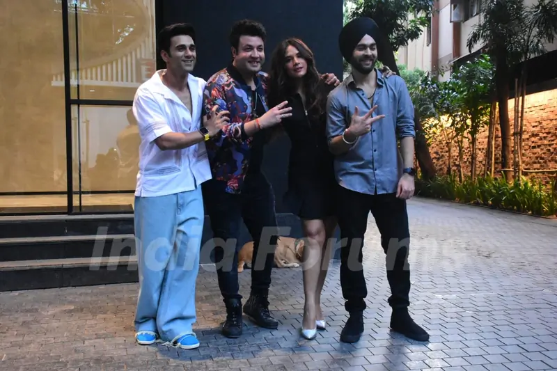 Pulkit Samrath, Varun Sharma, Manjot Singh and others celebs for Fukrey 3 Trailer preview 