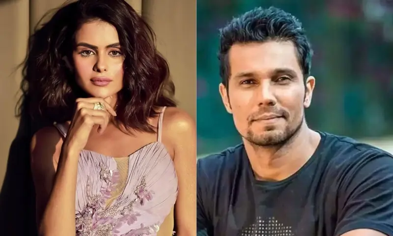 Priyanka Chahar Choudhary and Randeep Hooda