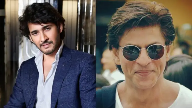 Mahesh Babu and Shah Rukh Khan