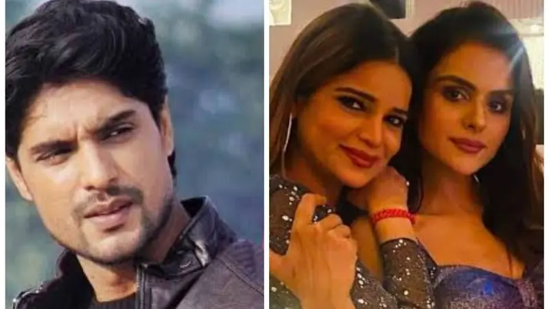 Ankit Gupta, Archana Gautam and Priyanka Choudhary