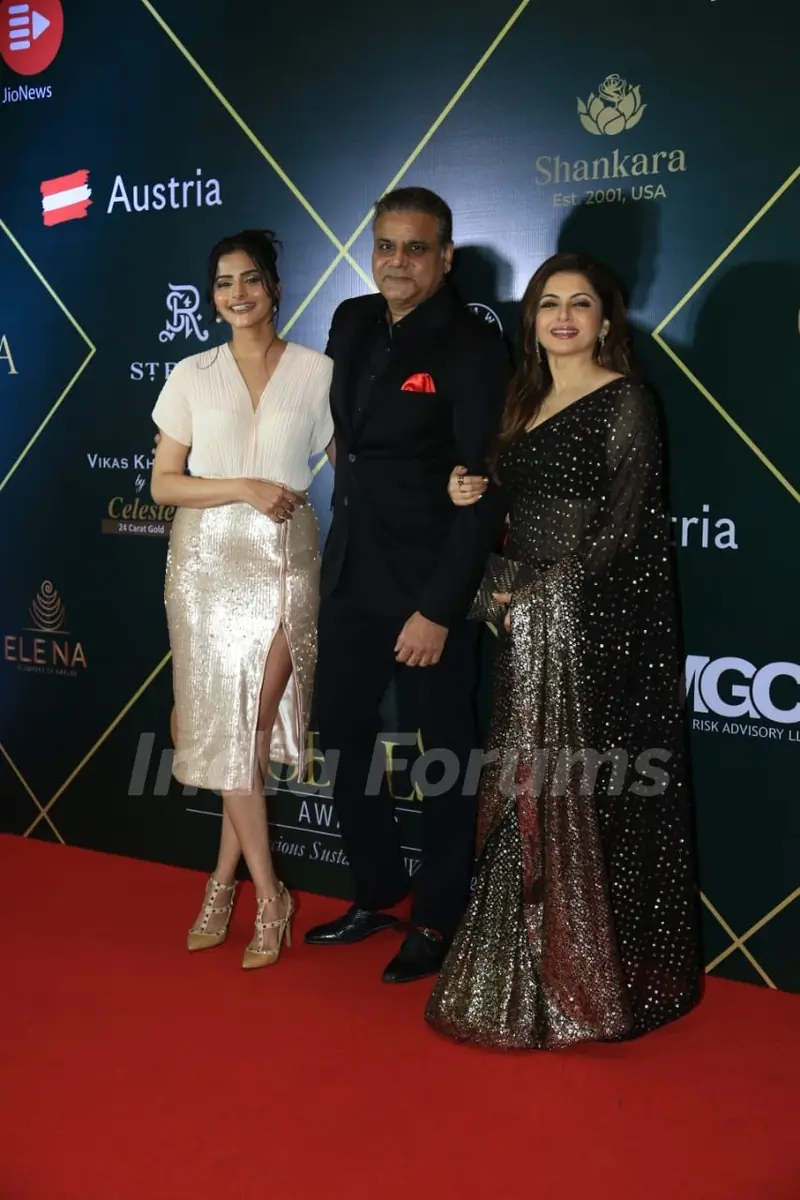 Celebrities grace the Global Spa Awards 2023