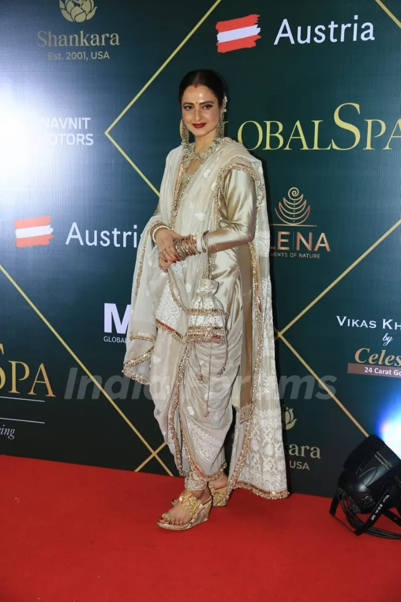 Celebrities grace the Global Spa Awards 2023