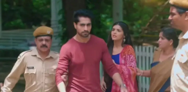 Harshad Chopda and Pranali Rathod