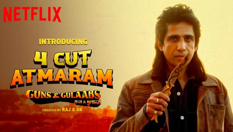 Atmaram in 'Guns & Gulaabs' - Gulshan Devaiah