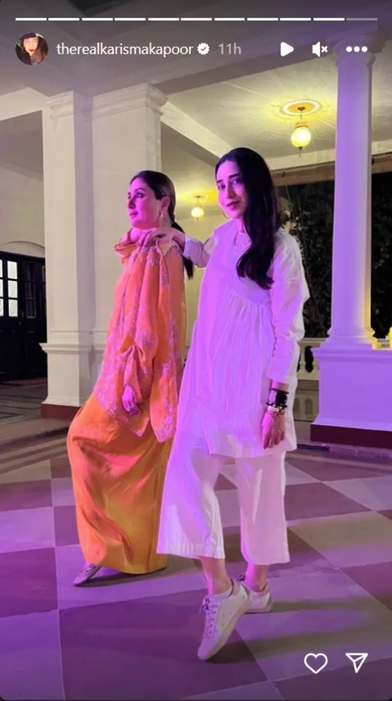 Kareena and Karisma