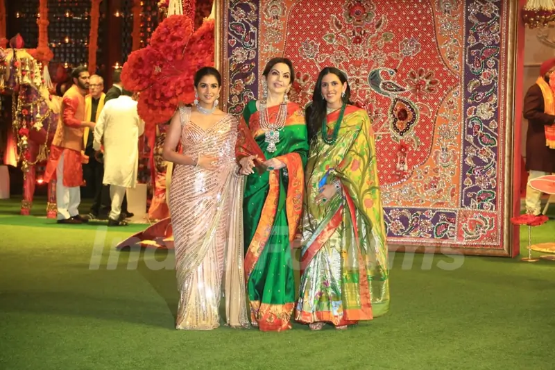 Ambani Ganpati Celebration 