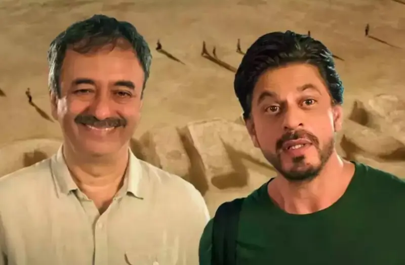 Shah Rukh Khan and Rajkumar Hirani