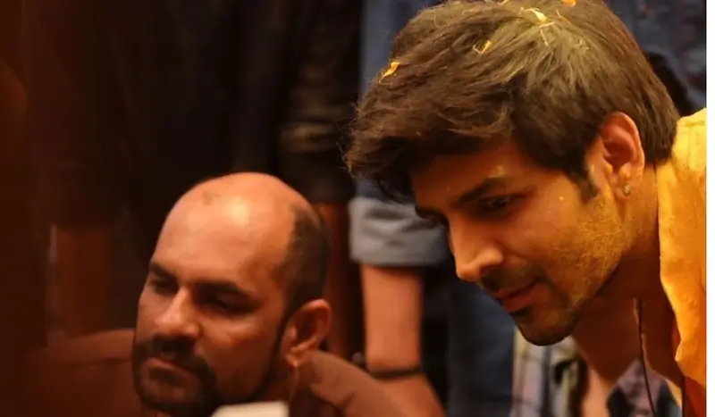 Sameer Vidwans and Kartik Aaryan