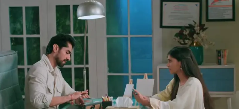 Harshad Chopda and Pranali Rathod