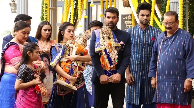 Neeharika Roy, Shabbir Ahluwalia and the cast of Pyaar Ka Pehla Naam Radha Mohan