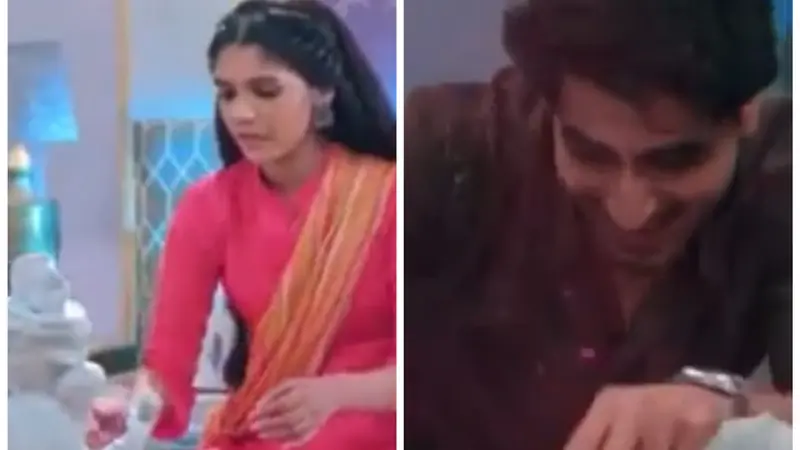 Pranali Rathod and Harshad Chopda