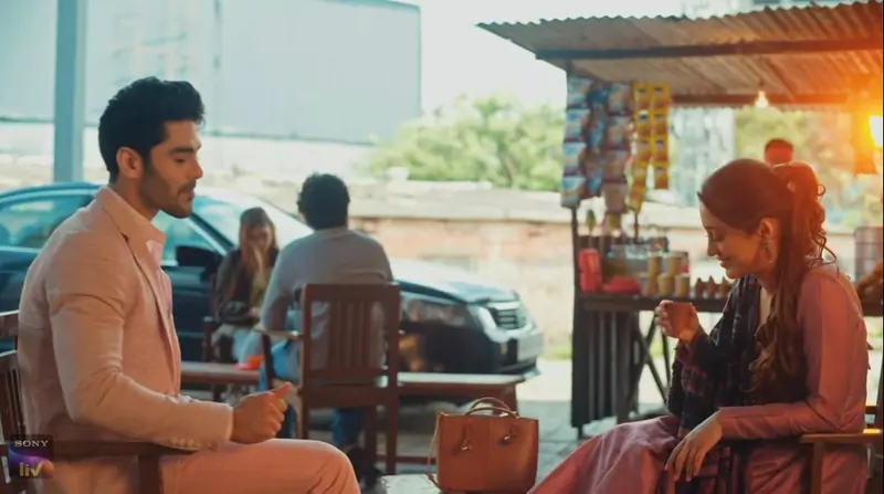 Simba Nagpal and Shivangi Joshi