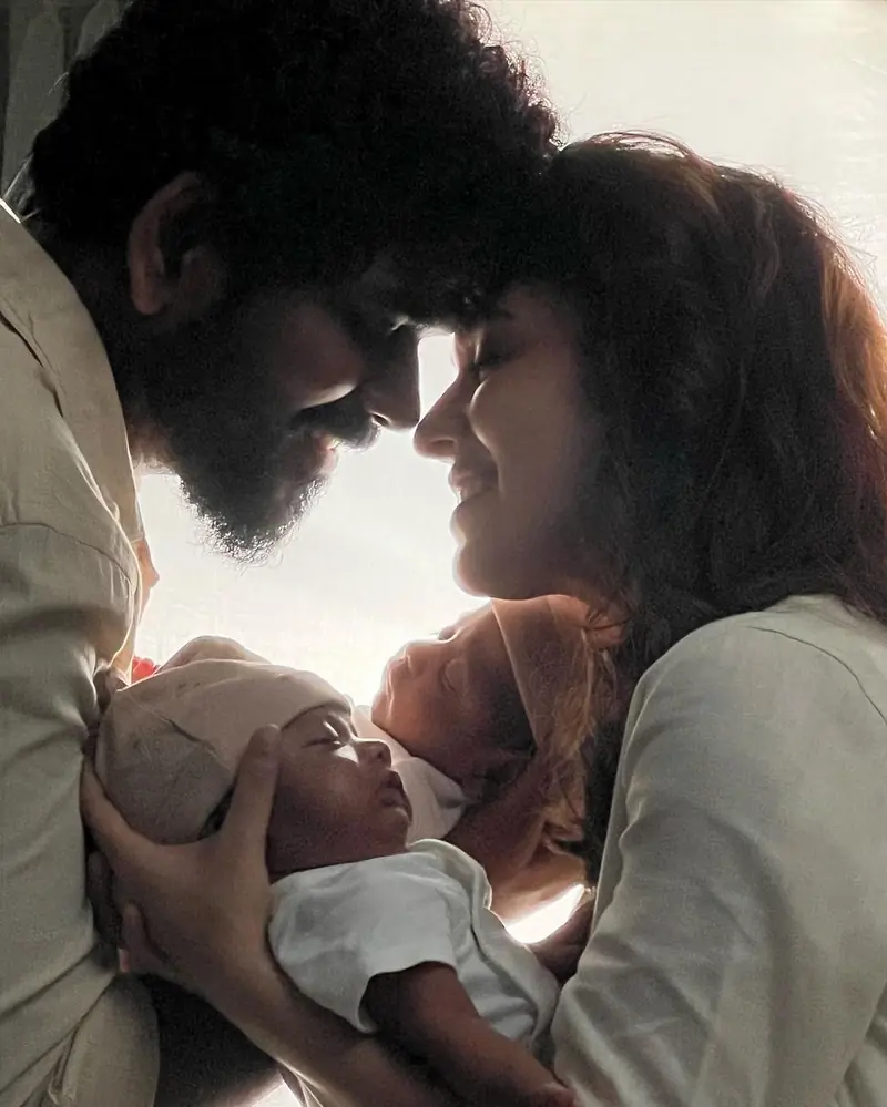 Nayanthara and Vignesh
