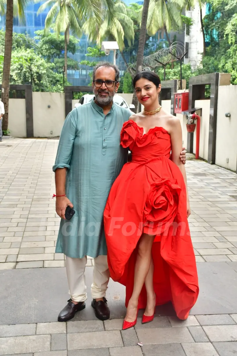Aanad L. Rai and Divya Khosla Kumar