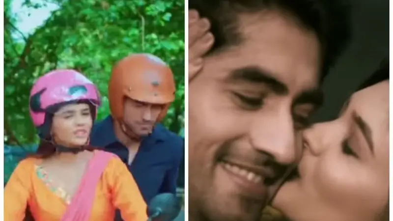 Pranali Rathod and Harshad Chopda